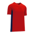 Athletic Knit One Button Pro Placket Performance Baseball Jersey (BA1343)